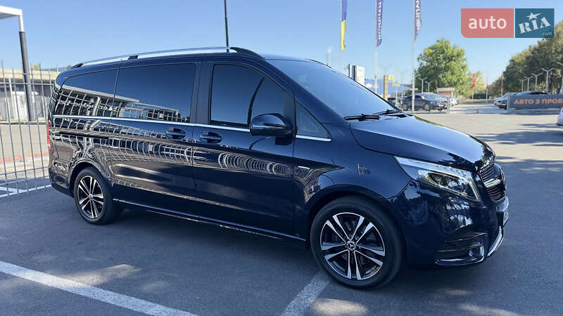 Минивэн Mercedes-Benz V-Class 2017 в Днепре фото 13 Минивэн Mercedes-Benz V-Class 2017 в Днепре