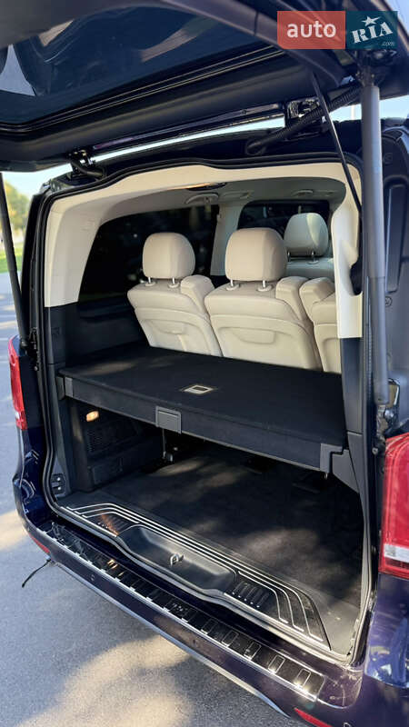 Минивэн Mercedes-Benz V-Class 2017 в Днепре фото 73 Минивэн Mercedes-Benz V-Class 2017 в Днепре