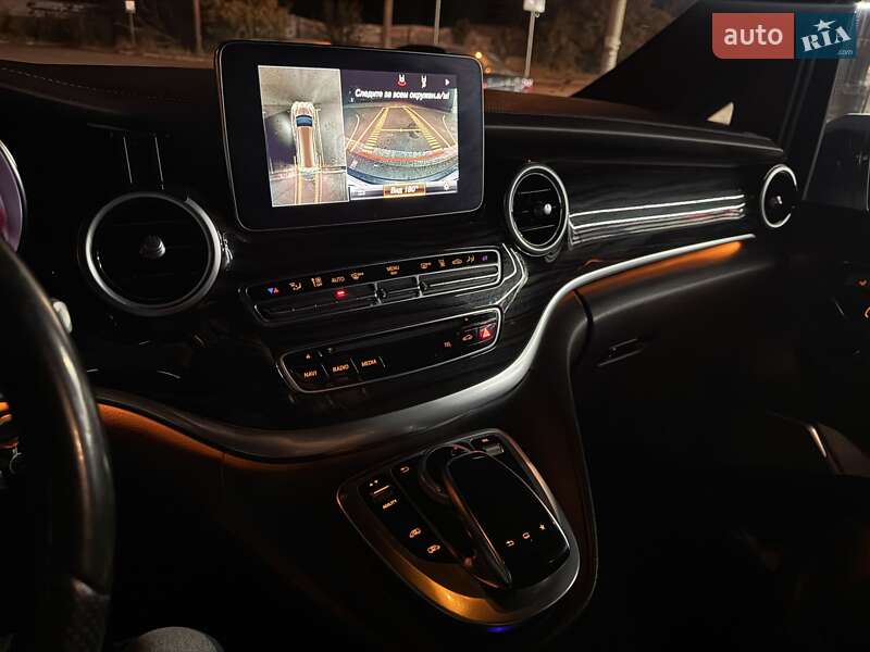 Мінівен Mercedes-Benz V-Class 2015 в Кривому Розі фото 5 Мінівен Mercedes-Benz V-Class 2015 в Кривому Розі