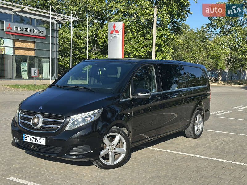 Минивэн Mercedes-Benz V-Class 2015 в Херсоне