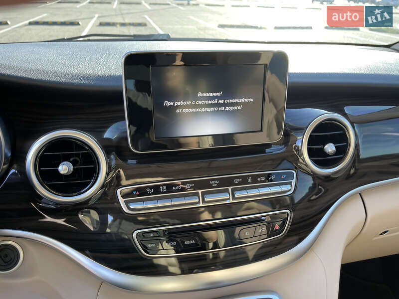 Минивэн Mercedes-Benz V-Class 2018 в Днепре фото 30 Минивэн Mercedes-Benz V-Class 2018 в Днепре