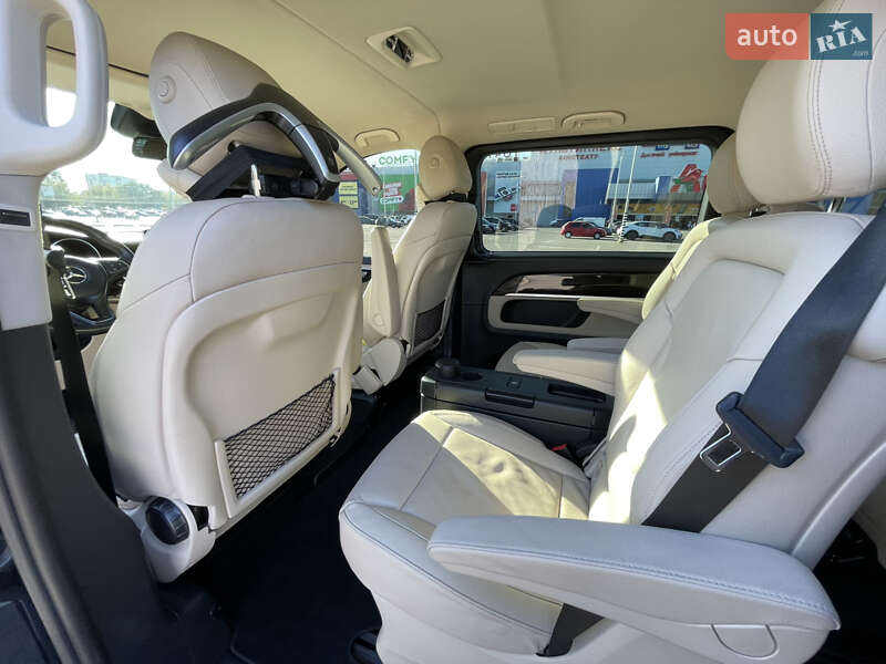 Минивэн Mercedes-Benz V-Class 2018 в Днепре фото 37 Минивэн Mercedes-Benz V-Class 2018 в Днепре