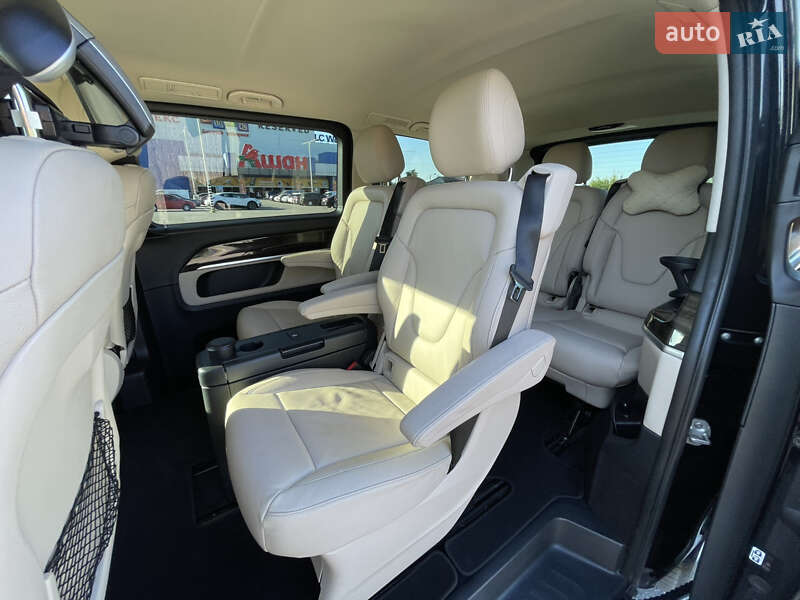 Минивэн Mercedes-Benz V-Class 2018 в Днепре фото 45 Минивэн Mercedes-Benz V-Class 2018 в Днепре