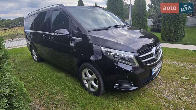 Мінівен Mercedes-Benz V-Class 2015 в Банилові