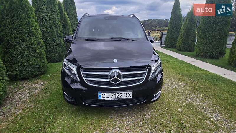 Мінівен Mercedes-Benz V-Class 2015 в Банилові