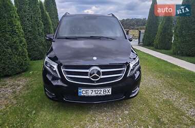 Минивэн Mercedes-Benz V-Class 2015 в 
