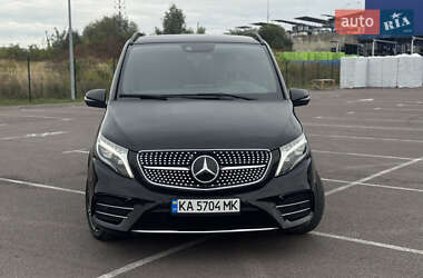 Минивэн Mercedes-Benz V-Class 2021 в 