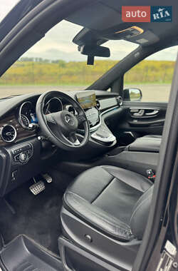 Минивэн Mercedes-Benz V-Class 2021 в 