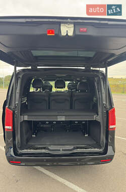Минивэн Mercedes-Benz V-Class 2021 в 