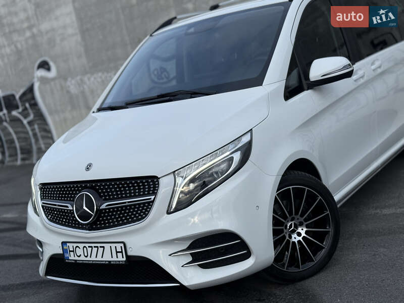 Минивэн Mercedes-Benz V-Class 2019 в Львове