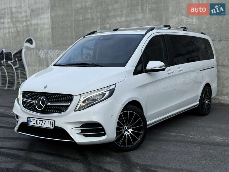 Минивэн Mercedes-Benz V-Class 2019 в Львове