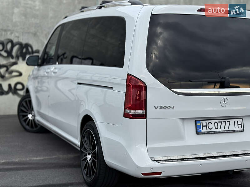 Минивэн Mercedes-Benz V-Class 2019 в Львове