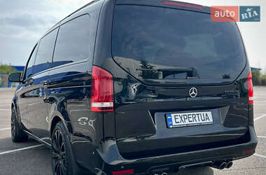 Минивэн Mercedes-Benz V-Class 2018 в 