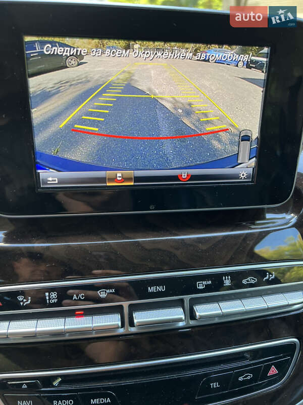 Мінівен Mercedes-Benz V-Class 2016 в Києві