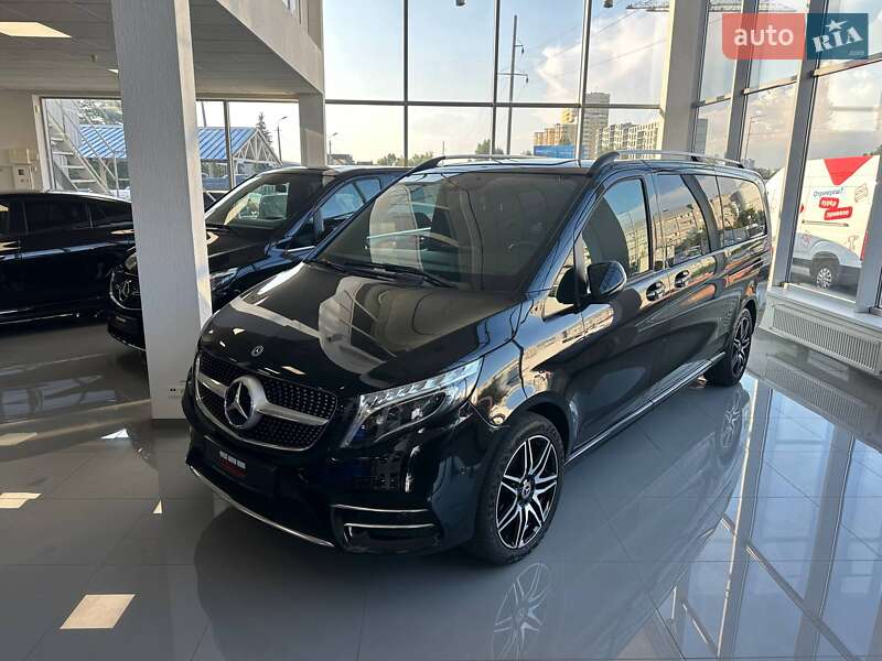 Минивэн Mercedes-Benz V-Class 2021 в Киеве