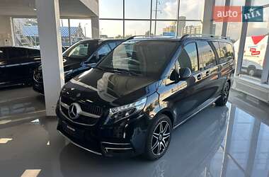 Минивэн Mercedes-Benz V-Class 2021 в 