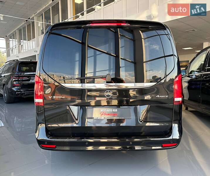 Минивэн Mercedes-Benz V-Class 2021 в Киеве