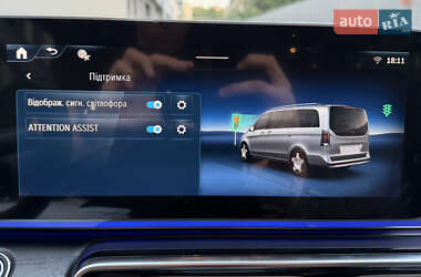 Минивэн Mercedes-Benz V-Class 2025 в 