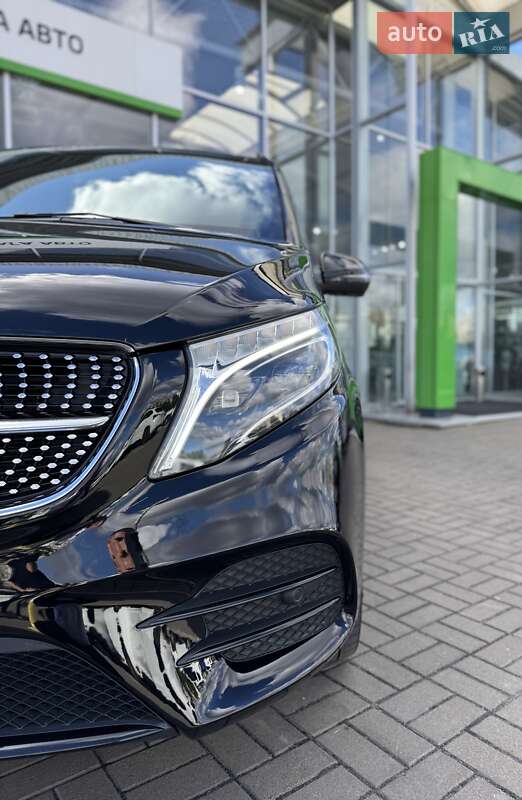 Минивэн Mercedes-Benz V-Class 2021 в Киеве