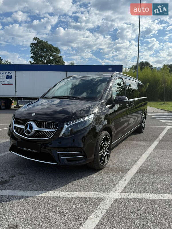 Мінівен Mercedes-Benz V-Class 2023 в Києві