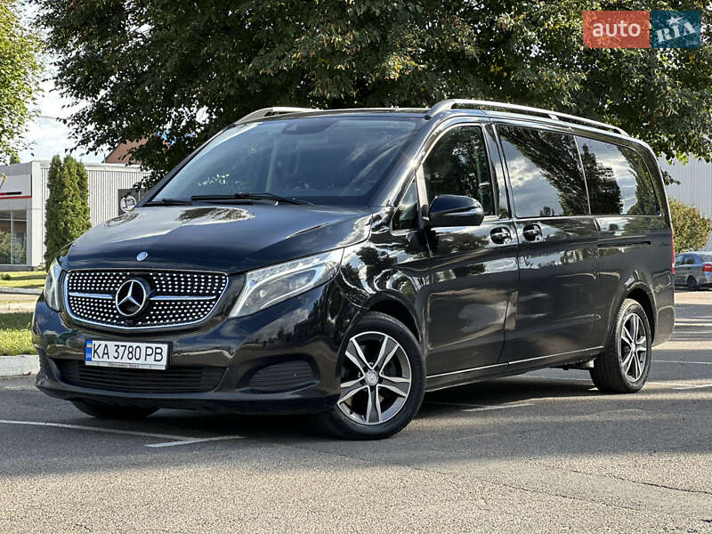 Mercedes-Benz V-Class 2017