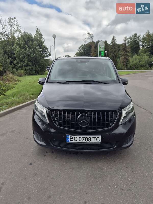 Мінівен Mercedes-Benz V-Class 2017 в Львові