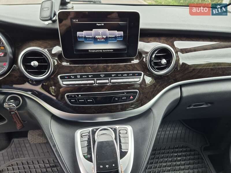 Мінівен Mercedes-Benz V-Class 2017 в Львові