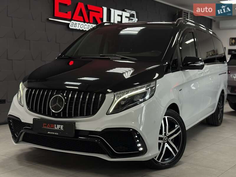 Минивэн Mercedes-Benz V-Class 2015 в Тернополе