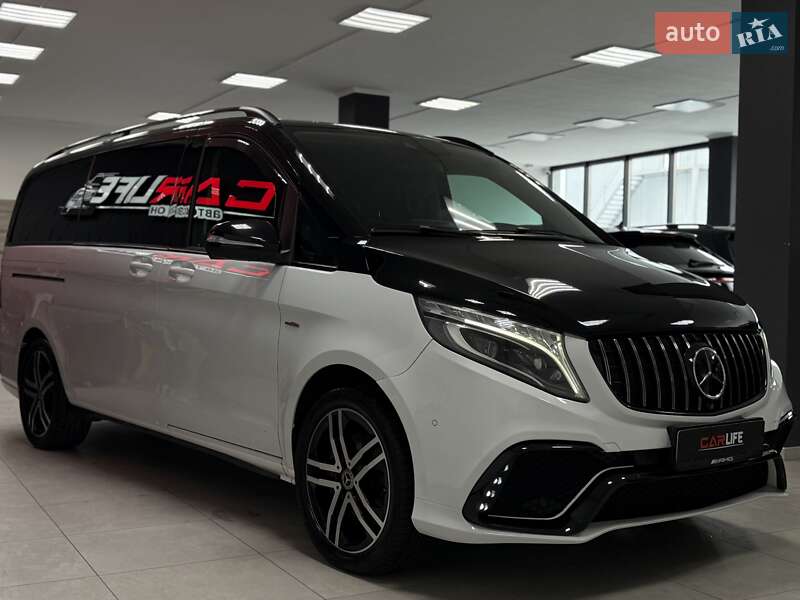 Минивэн Mercedes-Benz V-Class 2015 в Тернополе