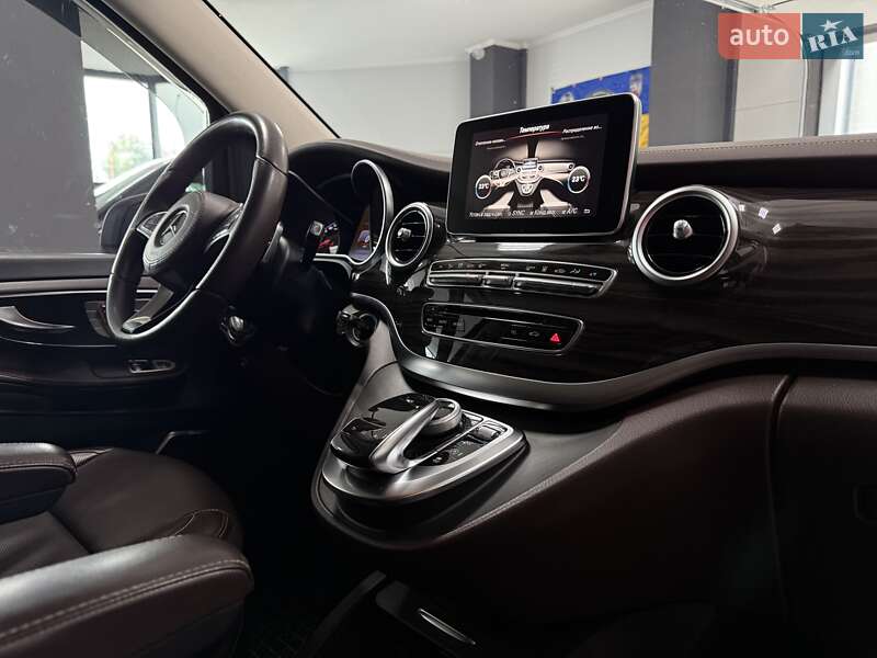 Минивэн Mercedes-Benz V-Class 2015 в Тернополе