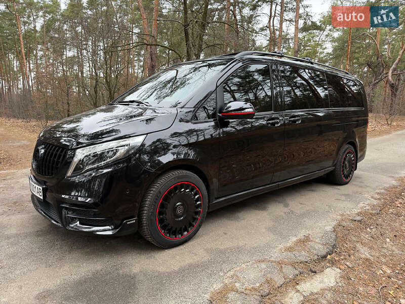 Минивэн Mercedes-Benz V-Class 2021 в Киеве фото 3 Минивэн Mercedes-Benz V-Class 2021 в Киеве