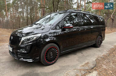 Мінівен Mercedes-Benz V-Class 2021 в 