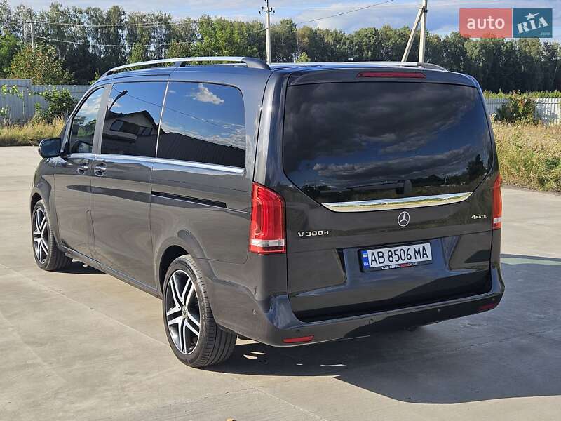 Мінівен Mercedes-Benz V-Class 2020 в Вінниці фото 3 Мінівен Mercedes-Benz V-Class 2020 в Вінниці