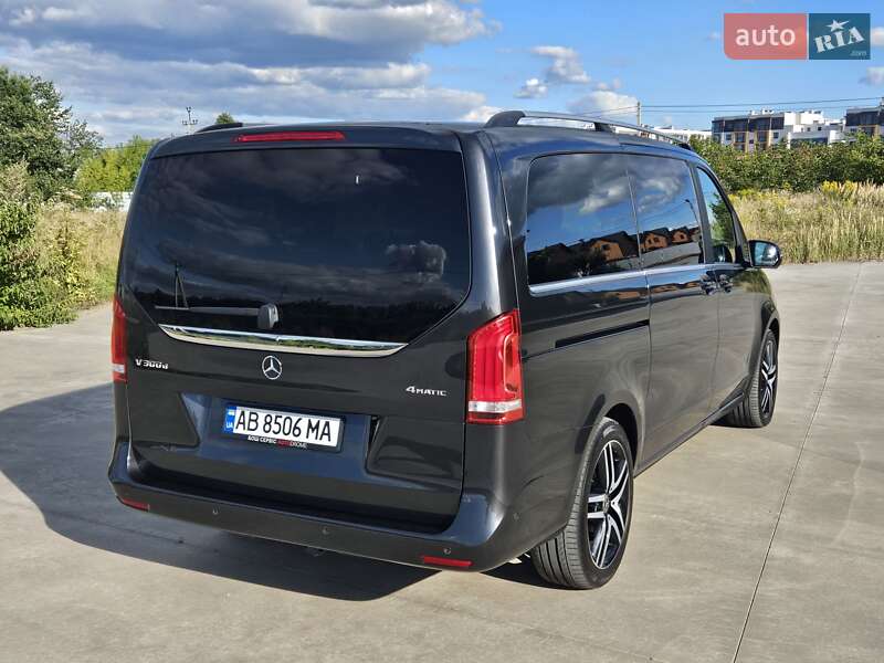 Мінівен Mercedes-Benz V-Class 2020 в Вінниці фото 9 Мінівен Mercedes-Benz V-Class 2020 в Вінниці