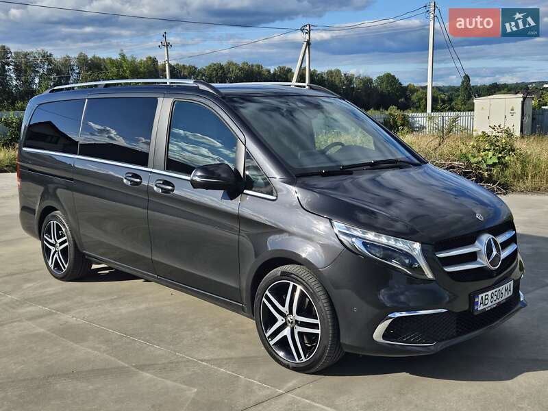 Мінівен Mercedes-Benz V-Class 2020 в Вінниці фото 13 Мінівен Mercedes-Benz V-Class 2020 в Вінниці