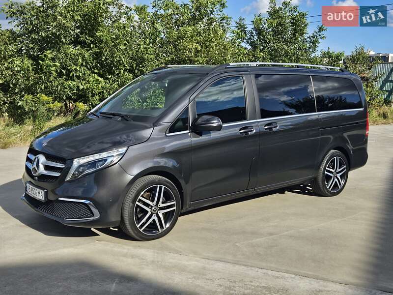 Мінівен Mercedes-Benz V-Class 2020 в Вінниці фото 19 Мінівен Mercedes-Benz V-Class 2020 в Вінниці