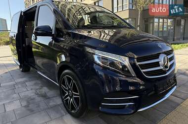 Минивэн Mercedes-Benz V-Class 2019 в 