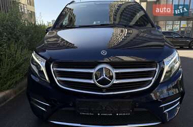 Минивэн Mercedes-Benz V-Class 2019 в 