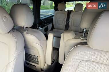 Минивэн Mercedes-Benz V-Class 2019 в 
