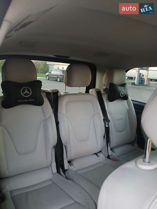 Минивэн Mercedes-Benz V-Class 2014 в Ровно
