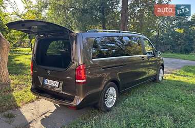 Минивэн Mercedes-Benz V-Class 2016 в 