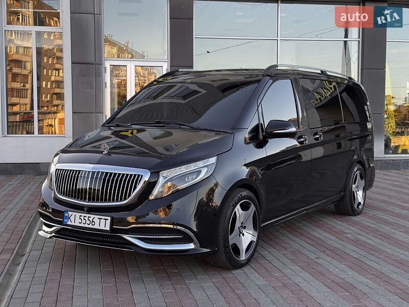 Мінівен Mercedes-Benz V-Class 2016 в Харкові фото 3 Мінівен Mercedes-Benz V-Class 2016 в Харкові