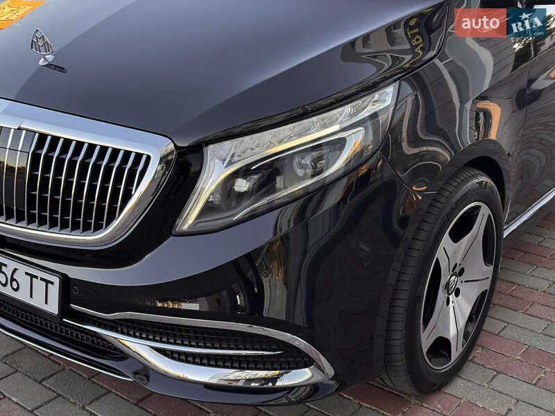 Мінівен Mercedes-Benz V-Class 2016 в Харкові фото 6 Мінівен Mercedes-Benz V-Class 2016 в Харкові
