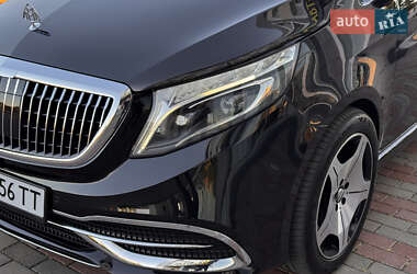 Минивэн Mercedes-Benz V-Class 2016 в 