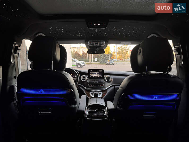 Мінівен Mercedes-Benz V-Class 2016 в Харкові фото 15 Мінівен Mercedes-Benz V-Class 2016 в Харкові