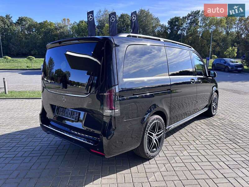 Минивэн Mercedes-Benz V-Class 2024 в Львове