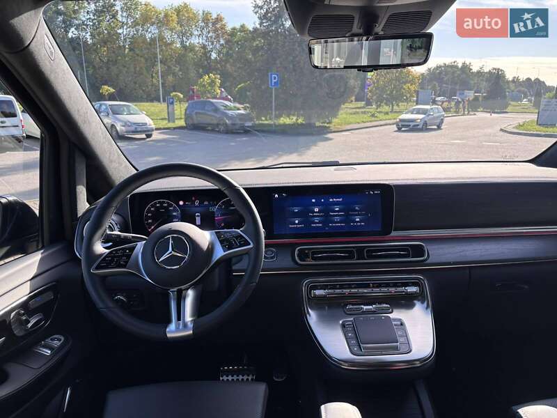 Минивэн Mercedes-Benz V-Class 2024 в Львове
