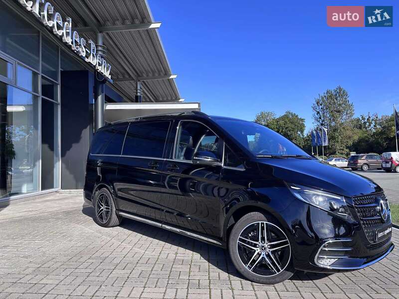 Минивэн Mercedes-Benz V-Class 2024 в Львове