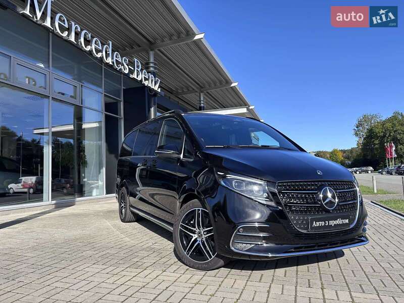 Минивэн Mercedes-Benz V-Class 2024 в Львове