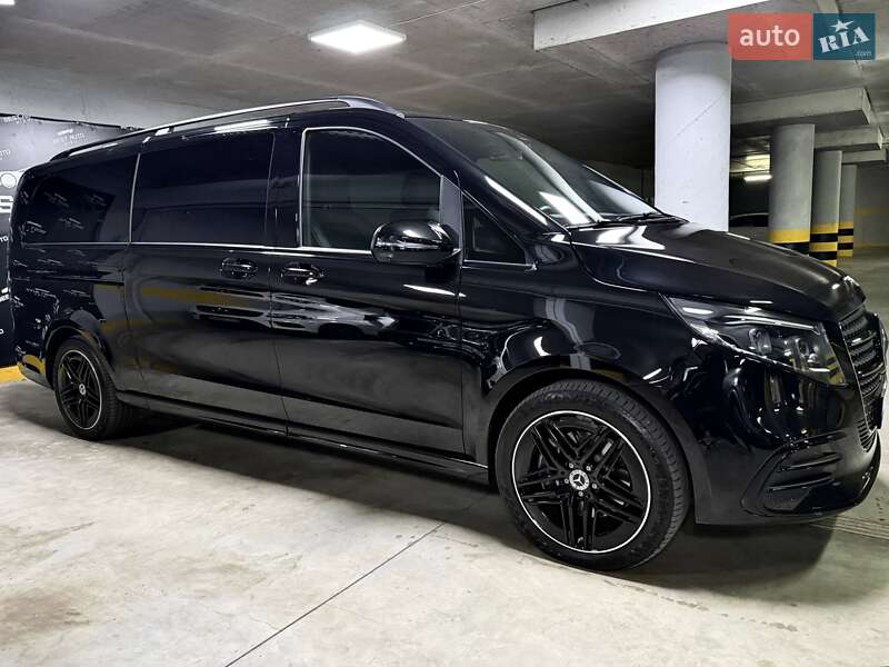 Минивэн Mercedes-Benz V-Class 2024 в Киеве